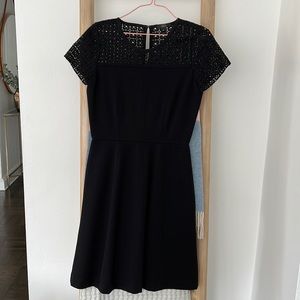 Jcrew black dress size 00